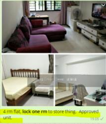 Blk 25B Jalan Membina (Bukit Merah), HDB 4 Rooms #148441112